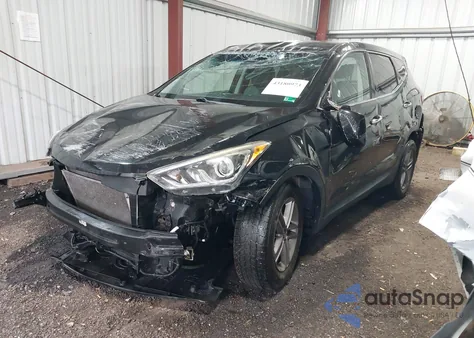 2017 Hyundai Santa Fe Sport из США, поврежденный, VIN 5NMZTDLB8HH025937